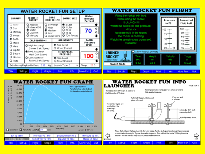 Water Rocket Fun