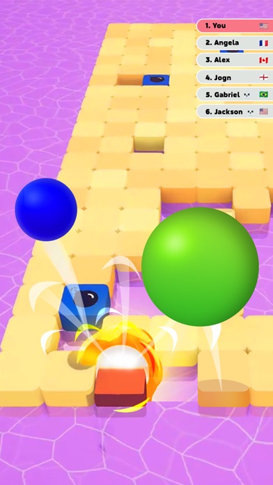 Balls io! Screenshot