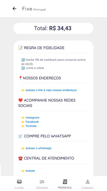 Fidelidade Fixe CRM