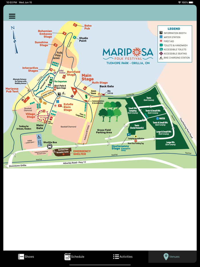 Mariposa Folk Festival 2022