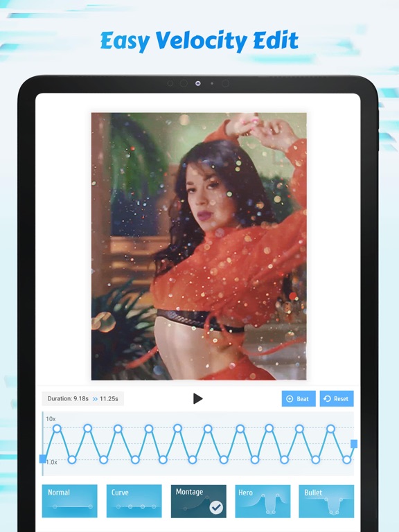 Time Cut: Smooth Slow Motion iPad screenshot 7 - Photo & Video app