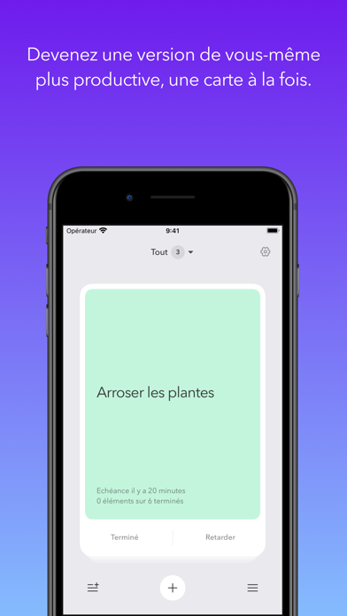 Screenshot #1 pour Doo: Get Things Done