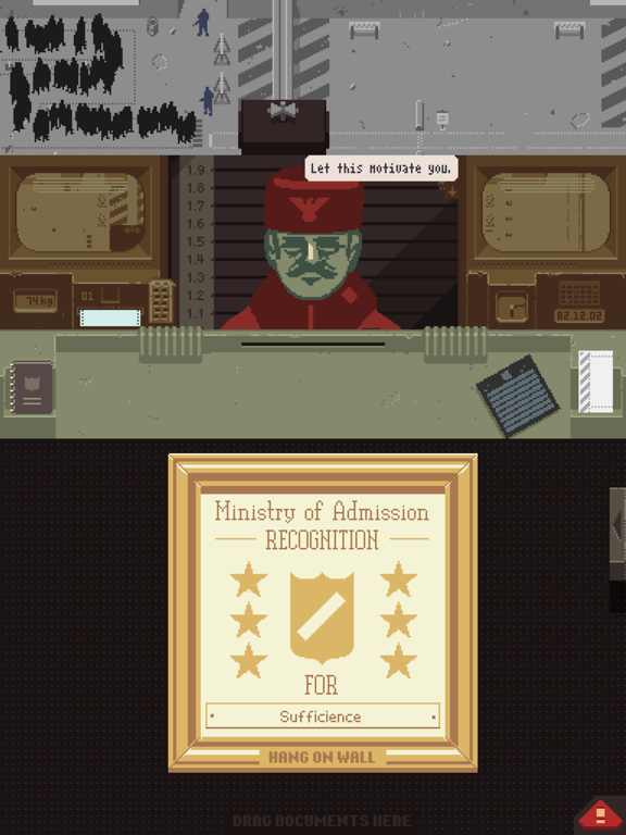Arstotzka Papers Please Game Online Play Free