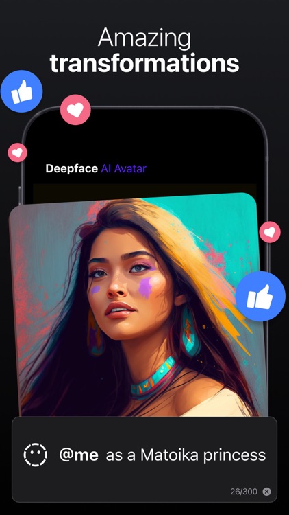 DeepFace - AI+ Generated Art screenshot-3