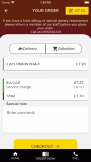 How to cancel & delete bengal curry centre 2