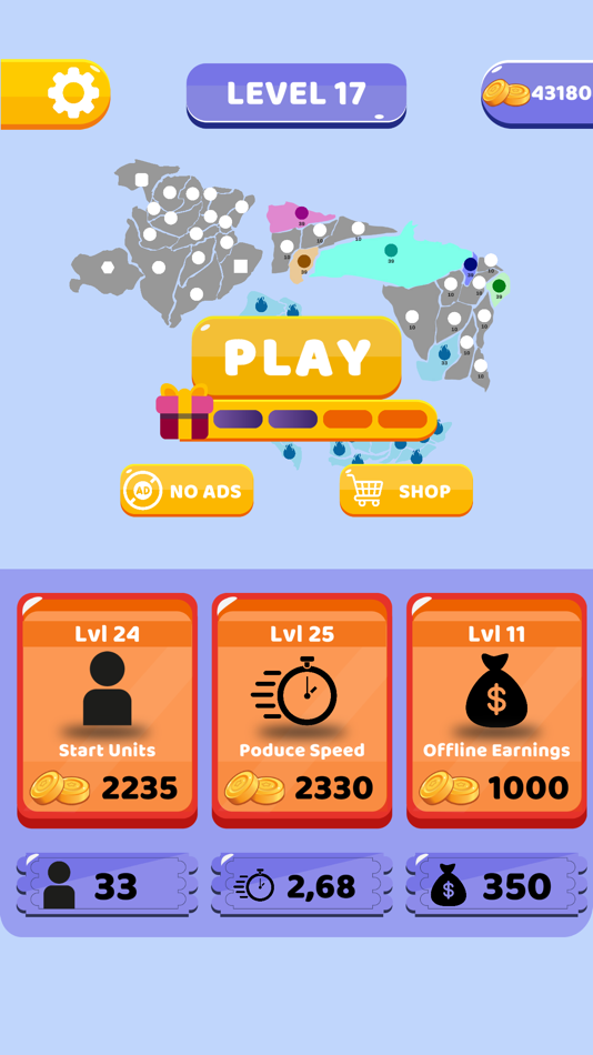 #8. Ball Wars.io (iOS) 由: HUSEYIN ALICIKUS