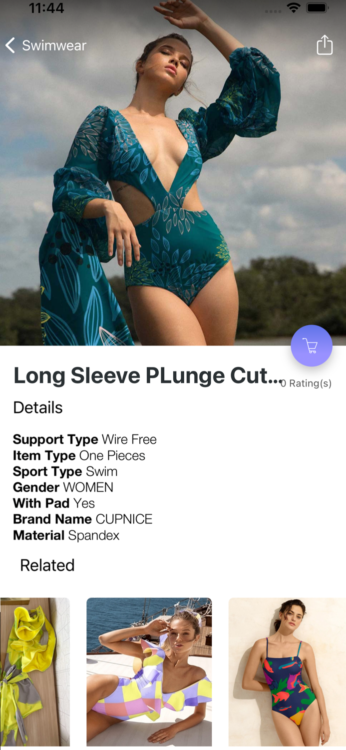 Women Swimwear Fashion Shop