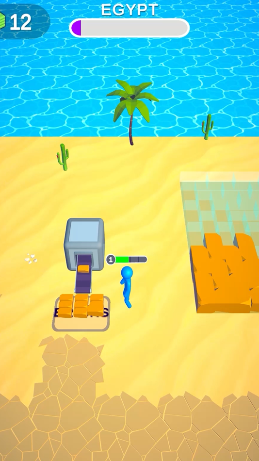 #1. Build High! (iOS) 由: Ronald Farkas