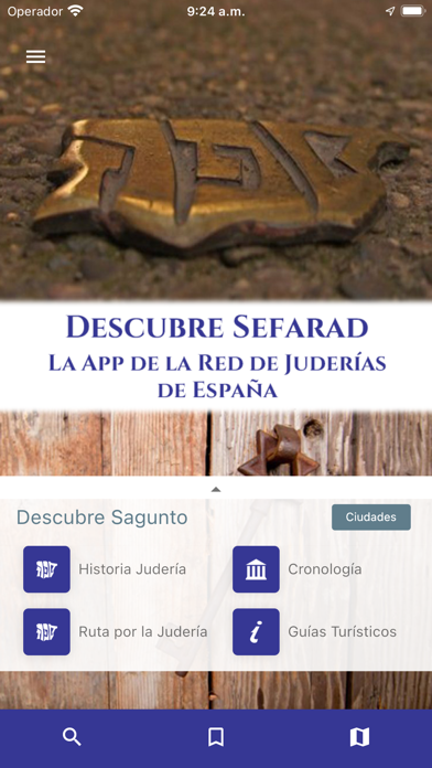 Descubre Sefarad Screenshot
