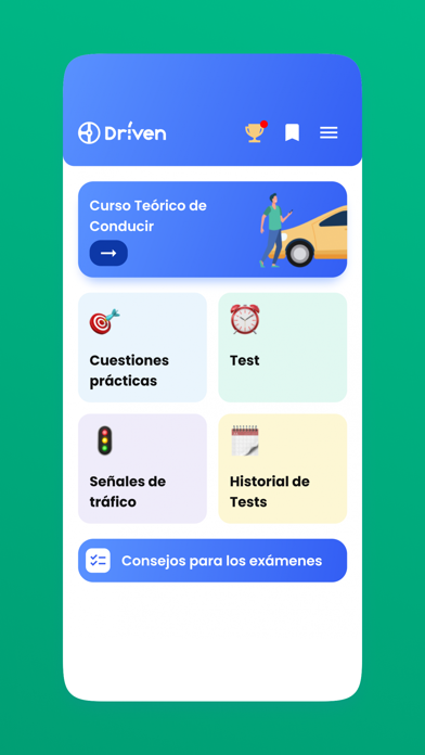 Test Autoescuela - 2022 Screenshot