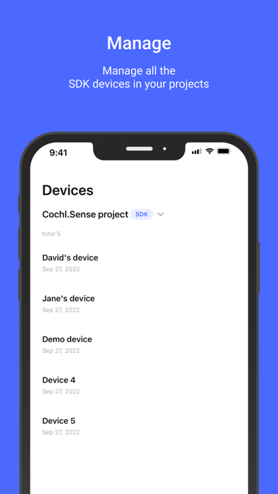 Cochl.Sense Notification Screenshot