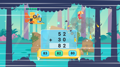 Dinosaur Math 2:Games for kids Screenshot