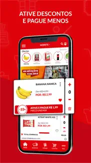 morete supermercados iphone screenshot 2