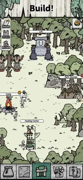 Game screenshot Ooga Ooga!：Tribe Simulator apk