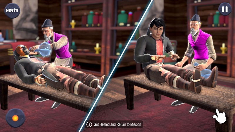 Escapar Bruxa Assustadora 3D screenshot 4