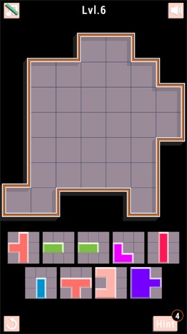 Puzzle Blocks Fit Inのおすすめ画像2