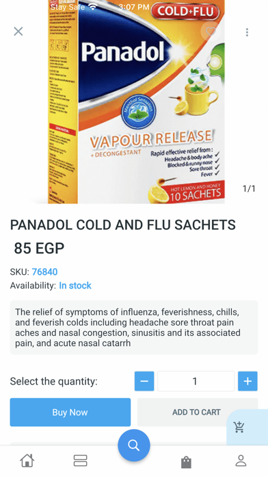 Gardenia Pharmacy Screenshot