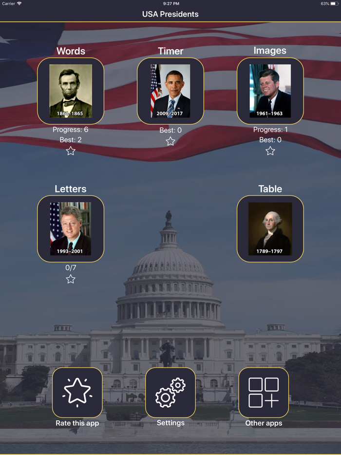 US Presidents - Quiz