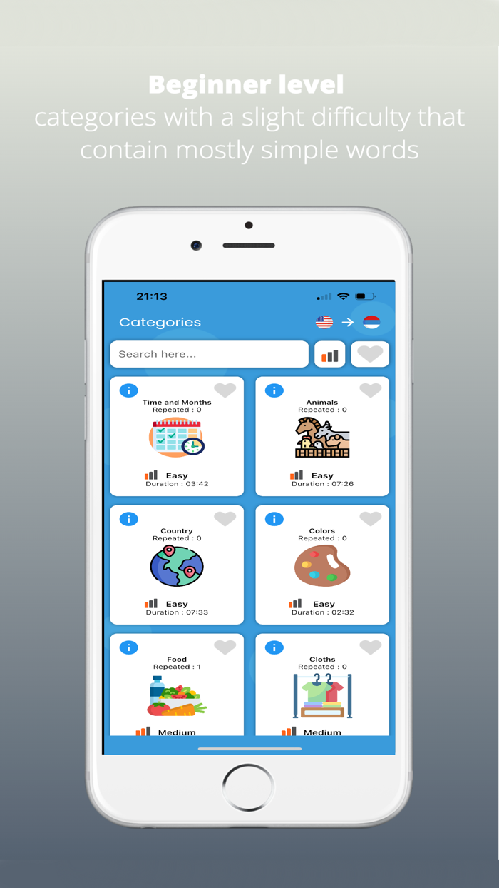 Learn New Languages Anytime