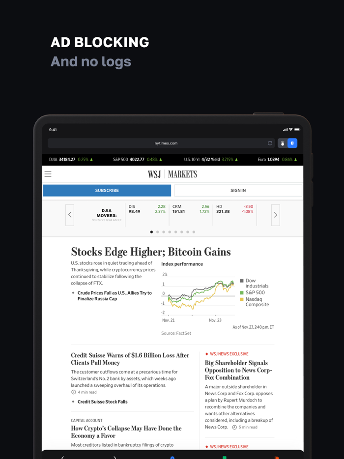 Buddy Onion Tor Browser and VPN