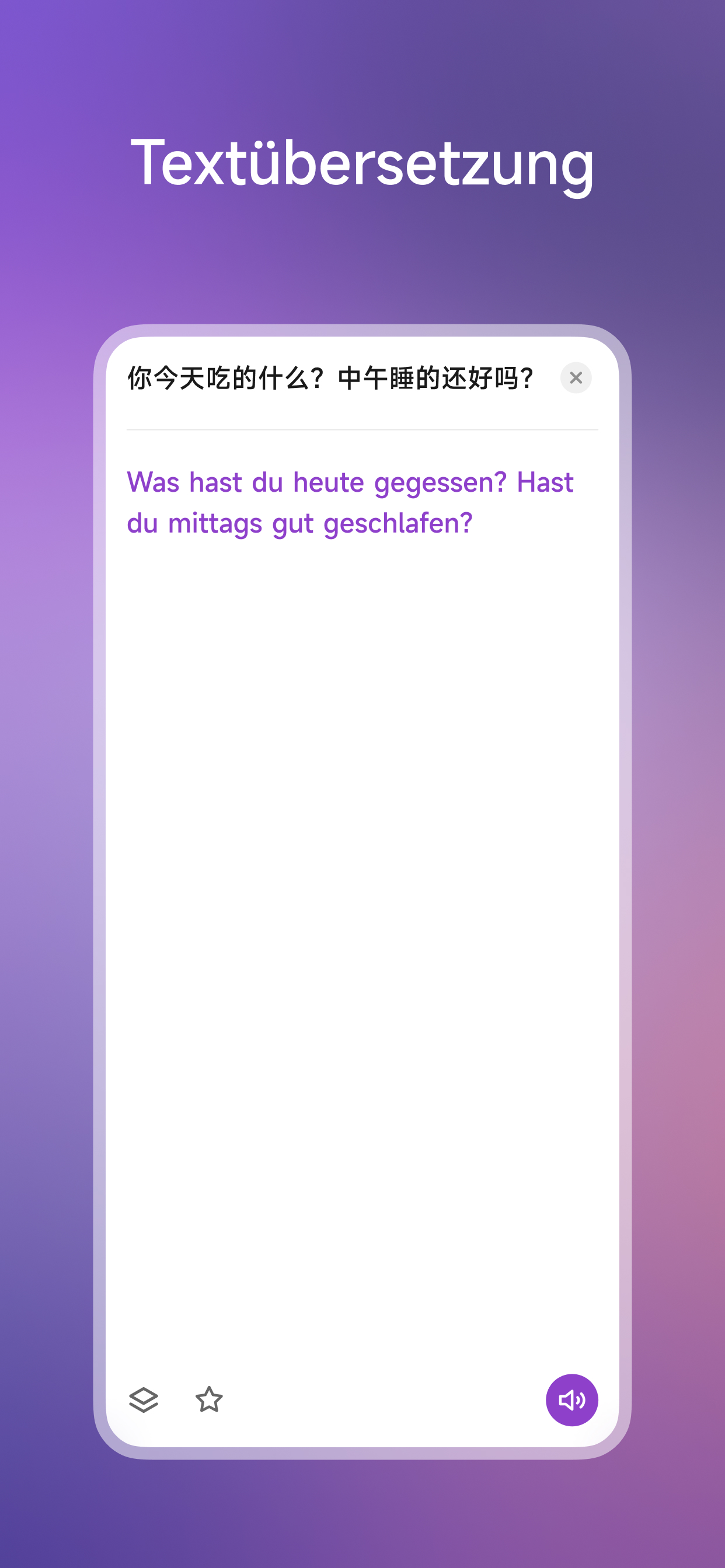 Übersetzer Translate For Phone