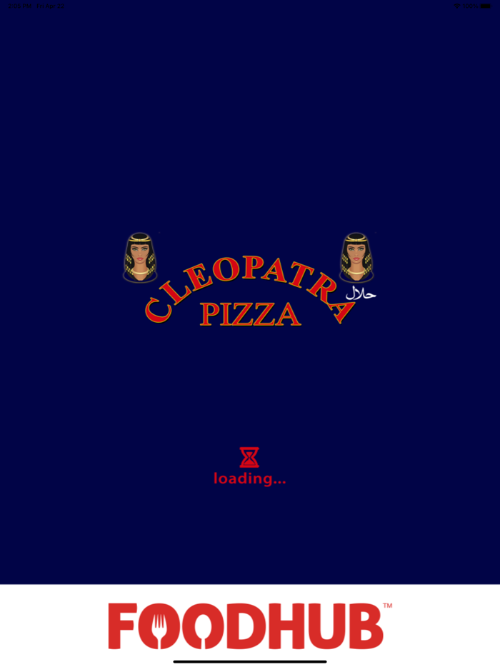 Cleopatra Pizza.