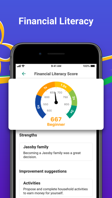 Jassby: Debit Card for Teens Screenshot