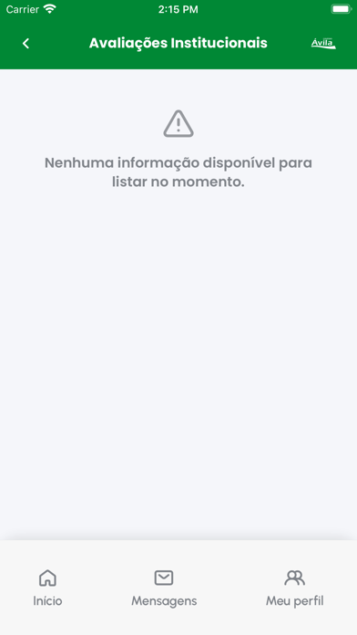 Ávila Professor Screenshot