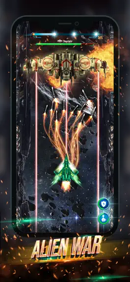 Game screenshot Galaxy Attack: Space Shooter. mod apk