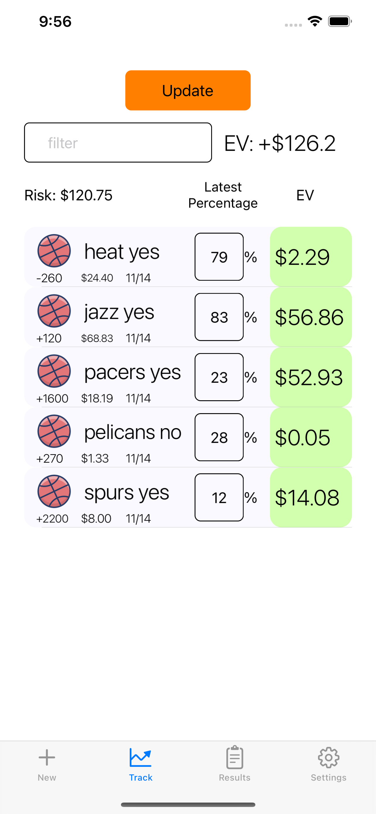 ExpectValue