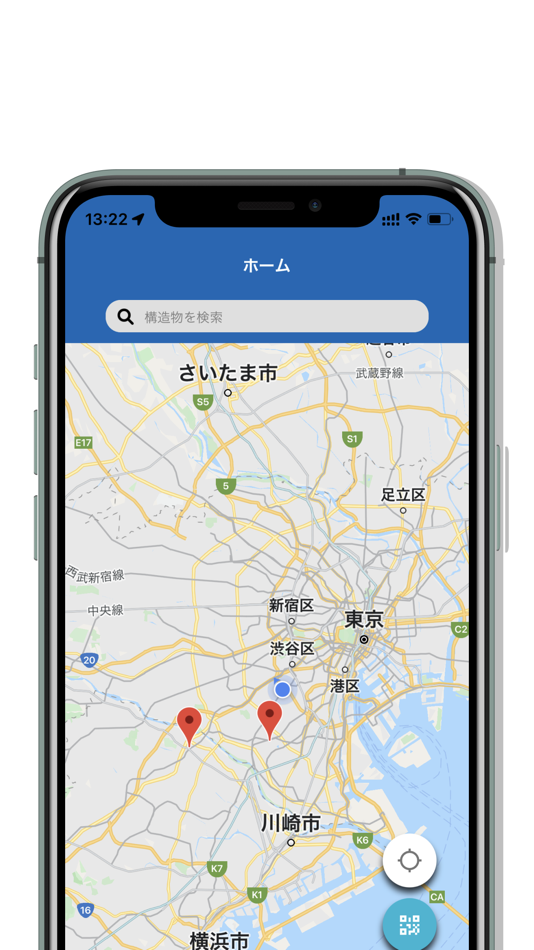 #3. Infra Studio / 地図情報連携データクラウド (iOS) 由: TOKYO TECH ENGINEERING SOLUTIONS, INC.
