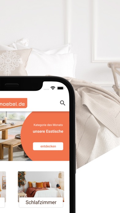 moebel.de: Einrichten & Wohnen Screenshot