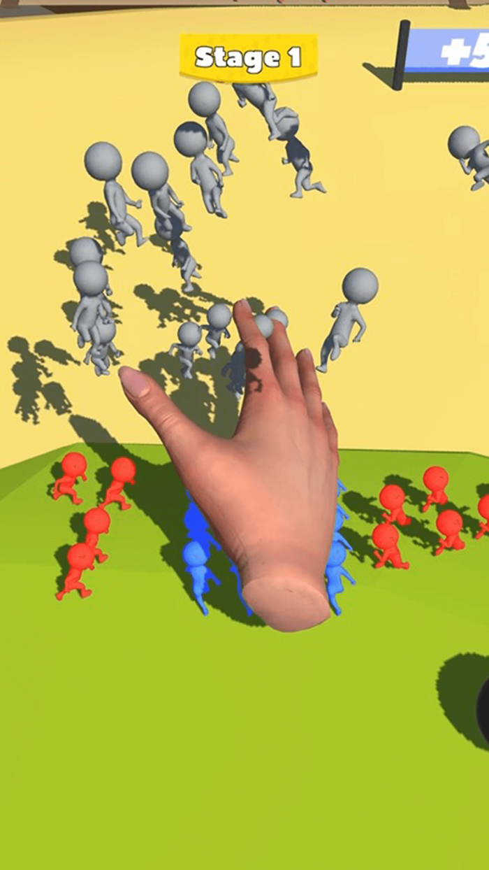Giant Hand 3D