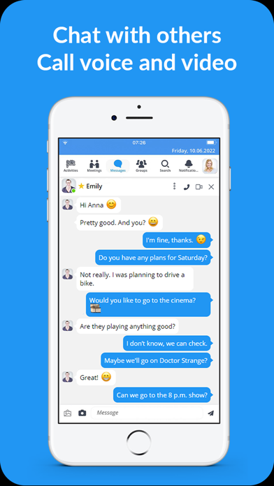 50plus50 - meet new friends Screenshot