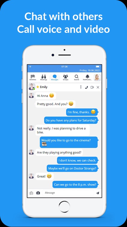 50plus50 - meet new friends screenshot-4