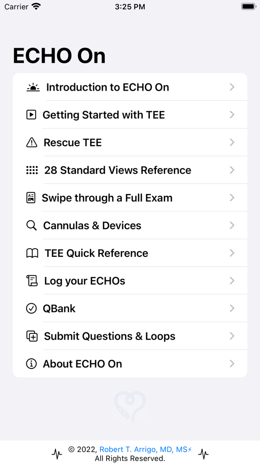 #1. ECHO On (iOS) 来自: Robert Arrigo