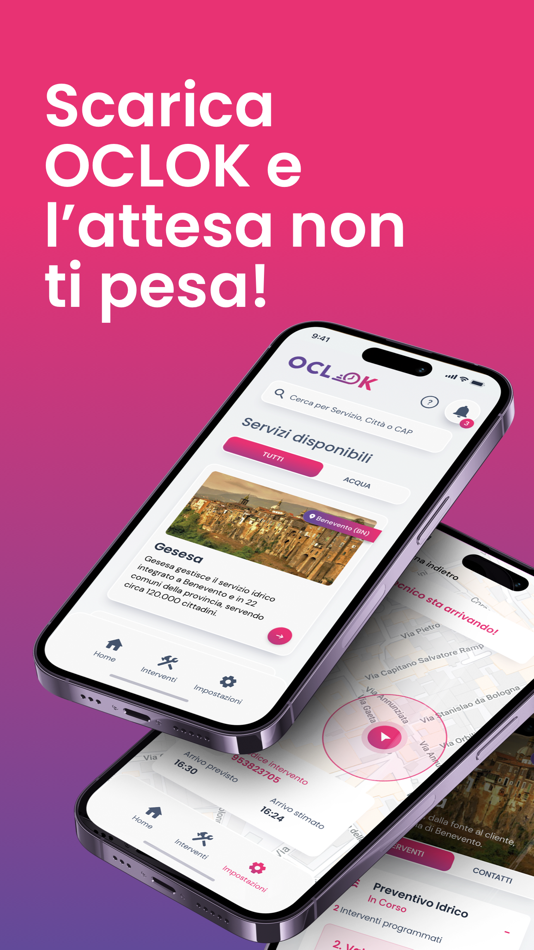 #1. Oclok (iOS) 由: Acea SpA