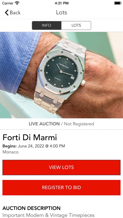 Antiquorum Auction Live screenshot-3