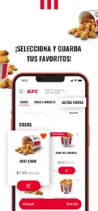 KFC Panama screenshot #2 for iPhone