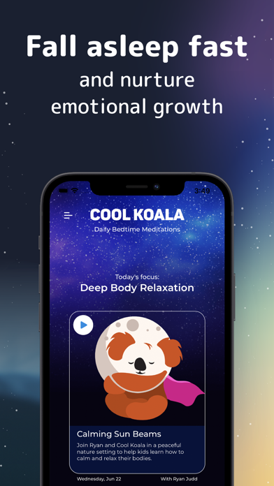 Cool Koala: Bedtime Meditationのおすすめ画像3