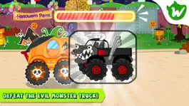 Game screenshot Wolfoo Monster Truck Police apk