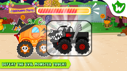 Wolfoo Monster Truck Police Screenshot