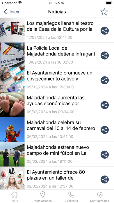 Screenshot #2 pour Majadahonda en tu móvil