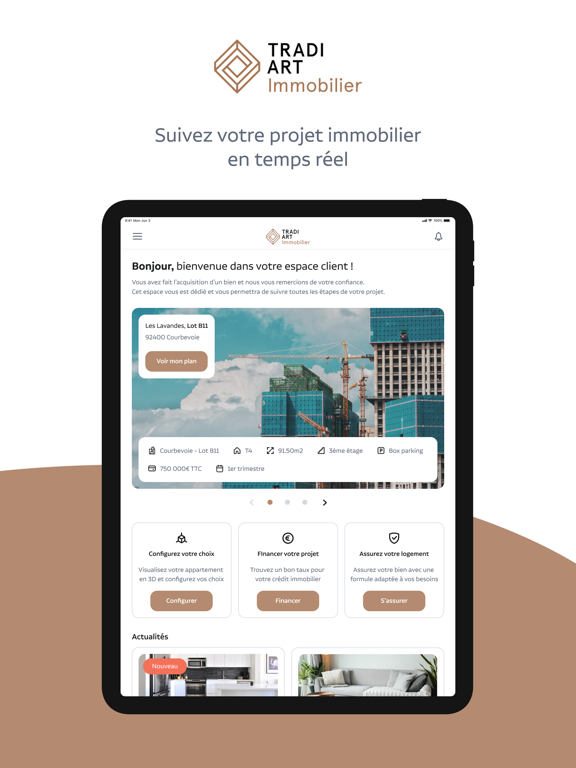 Screenshot #4 pour Tradi-Art immobilier