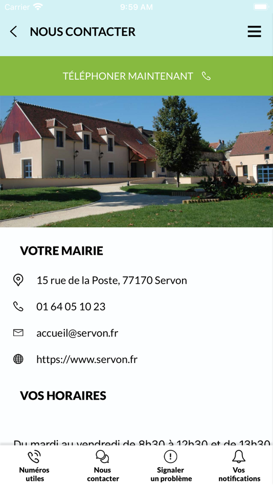 #4. Servon (iOS) 由: COMMUNE DE SERVON