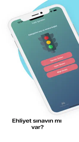 Game screenshot Trafik İşaretleri Sınavlı hack