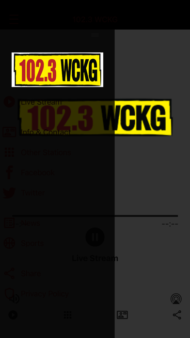 102.3 WCKG Chicago Screenshot
