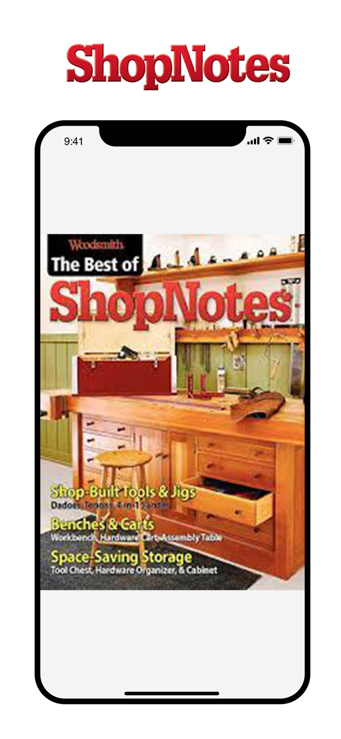 ShopNotes Magazine