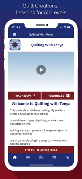 Game screenshot Quilting With Tonya apk