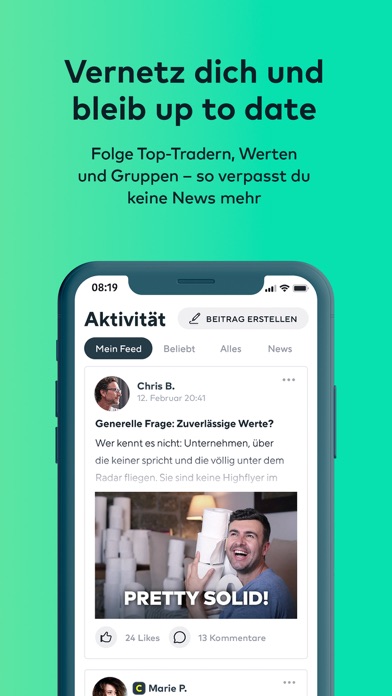 hi!stocks Screenshot